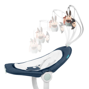 Babymoov 360° Comfort Swing Electric Baby Swing with Swoon and Air Features