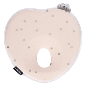 Babymoov Lovenest Baby Pillow with Organic Comfort Design for Infant Support and Flat Head Prevention