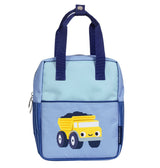 Kids Mini Square School Backpack - Dumptruck