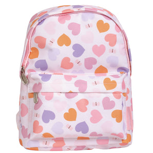 Kids 30cm Preschool Backpack - Hearts
