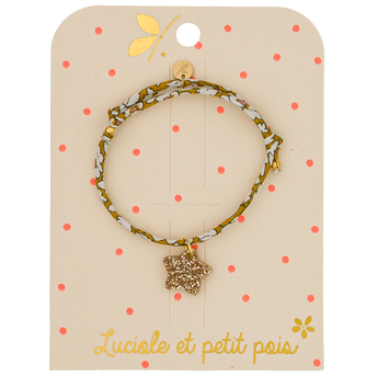 Feather Meadow Star Liberty Bracelet (B_118)