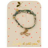Poppy & Daisy Bow Liberty Bracelet (B_121)