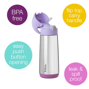 B.Box 500ml Insulated Drink Bottle | Keeps Cold 15 hrs