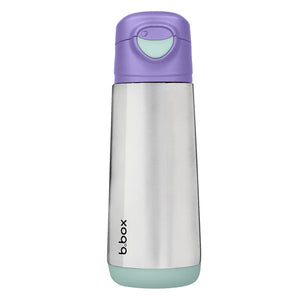 B.Box 500ml Insulated Sport Spout Drink & Water Bottle
