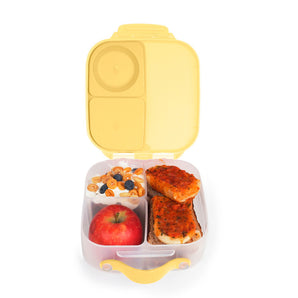 B.Box Mini Lunchbox | 3 Compartment Leakproof Bento, BPA Free