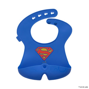 B.Box Silicone Baby Bib | Stay-Open Food Pocket | BPA Free