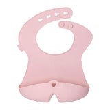 B.Box Silicone Bib | Stay Open Catcher | Rolls for Travel