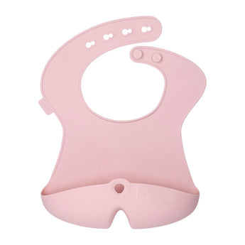B.Box Silicone Bib | Stay Open Catcher | Rolls for Travel