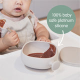 B.Box Silicone Bowl + Lid for Babies and Toddlers