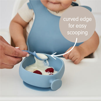 B.Box Silicone Bowl + Lid for Babies and Toddlers