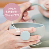B.Box Silicone Bowl + Lid for Babies and Toddlers
