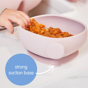 B.Box Silicone Bowl + Lid for Babies and Toddlers