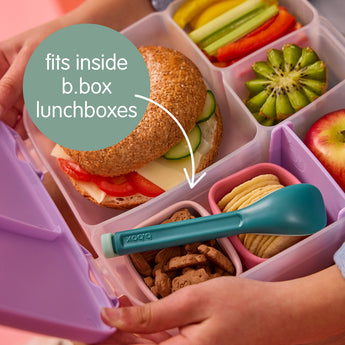 B.Box Silicone Snack Cups Reusable Food Meal Prep Container