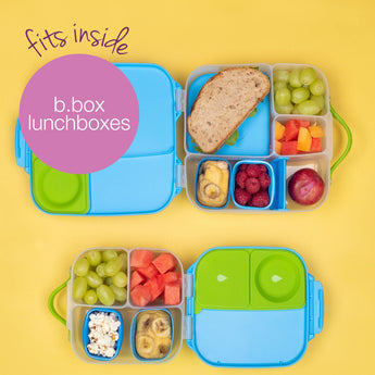 B.Box Silicone Snack Cups Reusable Food Meal Prep Container