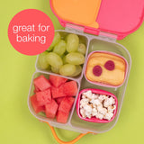 B.Box Silicone Snack Cups Reusable Food Meal Prep Container
