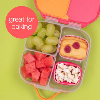 B.Box Silicone Snack Cups Reusable Food Meal Prep Container