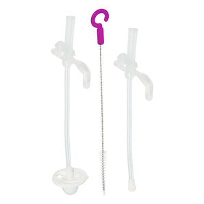 B.Box Sippy Cup Replacement Straw Pack: Includes 1 Replacement Straw with Weight, 1 Cleaning Brush, Fits b.box Sippy Cups