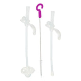 B.Box Sippy Cup Replacement Straw Pack: Includes 1 Replacement Straw with Weight, 1 Cleaning Brush, Fits b.box Sippy Cups