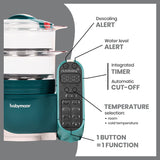 Babymoov Nutribaby+ 6 In 1 Food Processor Opal Green | Feeding