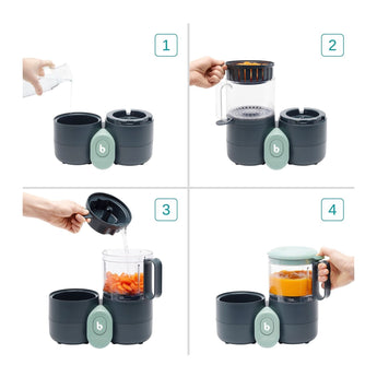 Babymoov Nutribaby Food Processor 4 In 1 | Feeding
