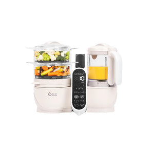 Babymoov Nutribaby Plus: The Ultimate Baby Food Maker | Comfort