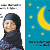Babys First Ramadan Book | Kids Islamic Board Book