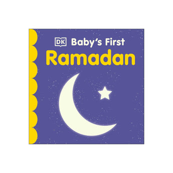 Babys First Ramadan Book | Kids Islamic Board Book