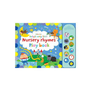 Baby's Very First Nursery Rhymes Playbook