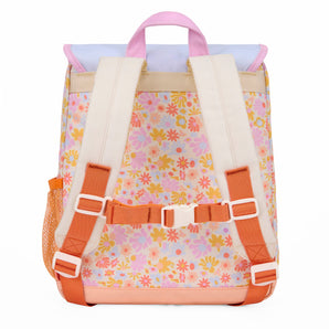 Backpack - Retro Flowers