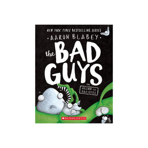 Bad Guys Alien Vs Bad Guys Book 6 | Kids Fiction