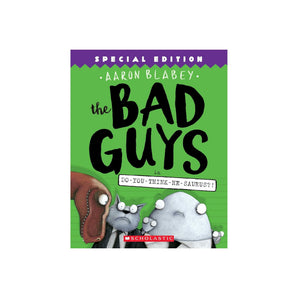 Bad Guys Do You Think He Saurus Special Edition 7 | Kids