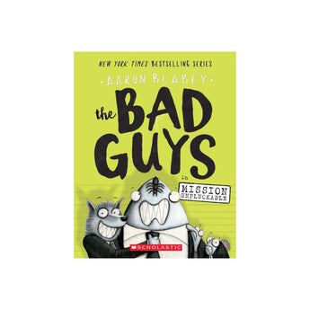 Bad Guys Mission Unpluckable Book 2 | Kids Fiction