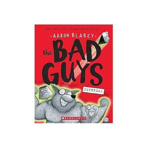 Bad Guys Superbad Book 8 | Kids Fiction Series