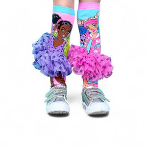 Barbie Extra Vibes Socks - Colorful Knee-High Fun