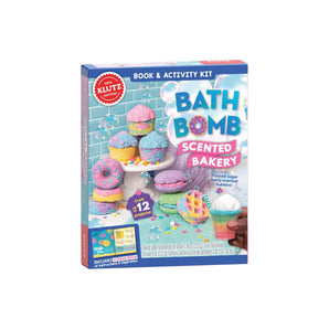 Klutz-Bath Bomb Scented Bakery
