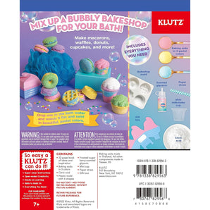 Klutz-Bath Bomb Scented Bakery