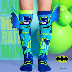 Batman Neon Socks - Unleash Your Inner Hero