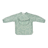 Beaba 2 In 1 Bib With Removable Sleeves | Full Coverage Mealtime Protection