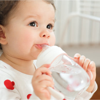 Beaba 2 In 1 Learning Cup | Spout & Straw Transition Cup For Babies