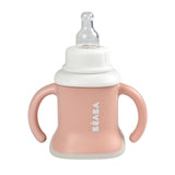Beaba 3 In 1 Evolutive Training Cup | Bottle, Sippy Cup & Cup In One - My Little Thieves