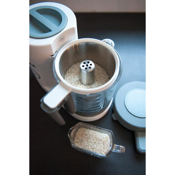 Beaba Babycook Neo Pasta Rice Basket Clear Multi Color | Food Maker