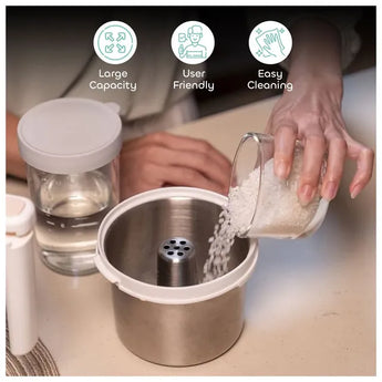 Beaba Babycook Neo Pasta Rice Basket Clear Multi Color | Food Maker