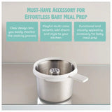 Beaba Babycook Neo Pasta Rice Basket Clear Multi Color | Food Maker