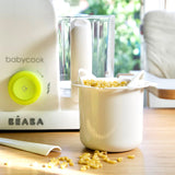 Beaba Babycook Solo/Duo Pasta Rice Basket White | Food Maker