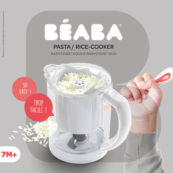 Beaba Babycook Solo/Duo Pasta Rice Basket White | Food Maker