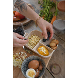 Beaba Divided Silicone Plate Clay | Baby Mealtime