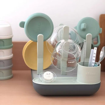 Beaba Forest Draining Rack | Tree Inspired Bottle & Accessory Dryer