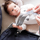 Beaba Geneva Ii Changing Bag With Pouch | Parent Bag