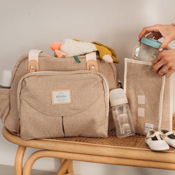 Beaba Geneva Ii Changing Bag With Pouch | Parent Bag