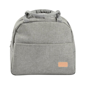 Beaba Is Othermal Lunch Bag Heathergrey | Insulated Food Pouch